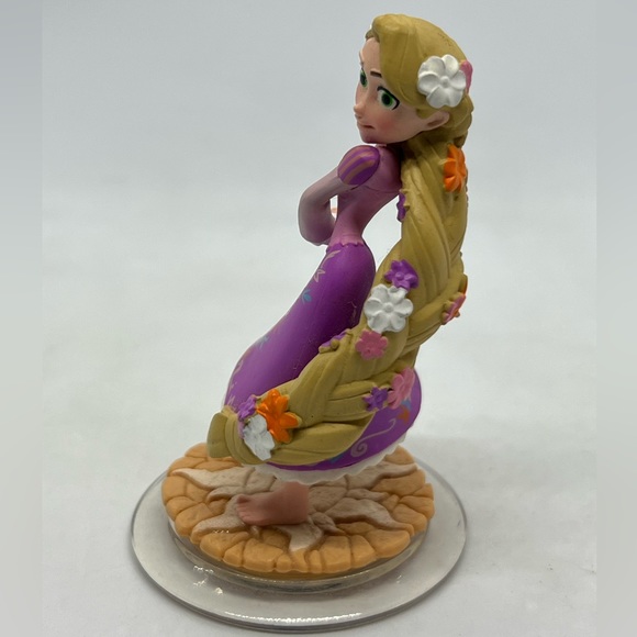 DISNEY INFINITY Rapunzel Tangled 1.0 Figure Character Loose - Picture 4 of 5